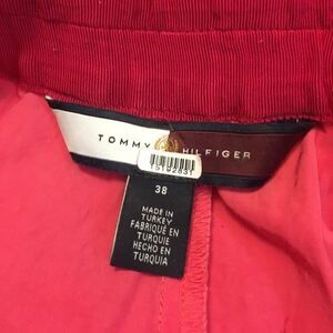 Tommy Hilfiger women’s 38 track pants hot pink GUC rtr